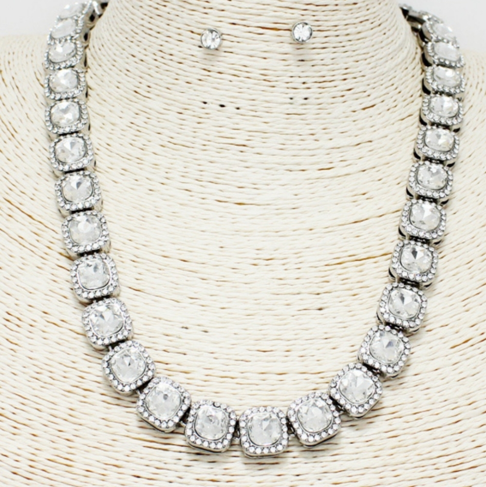 Bling Necklace Set